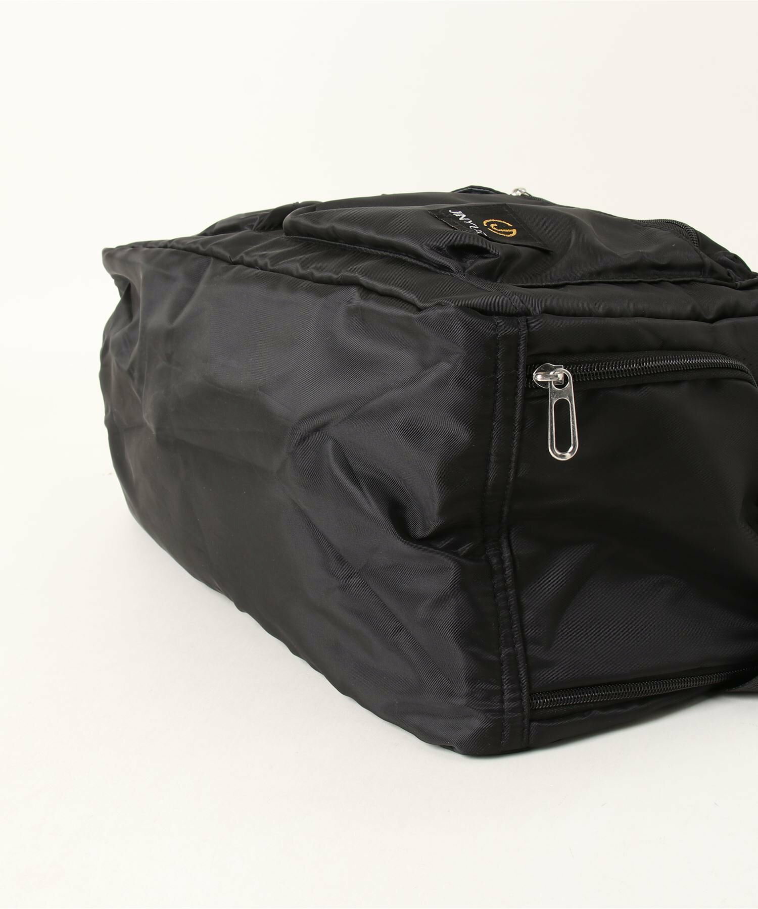 【男女兼用】2WAY 大容量ボックス型カジュアルボストンバッグ/ショルダーバッグ